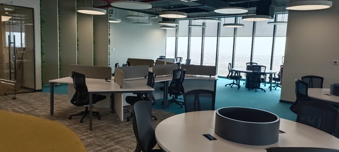 Inspire Office MEP Fit Out-Tamouh Tower Abu Dhabi