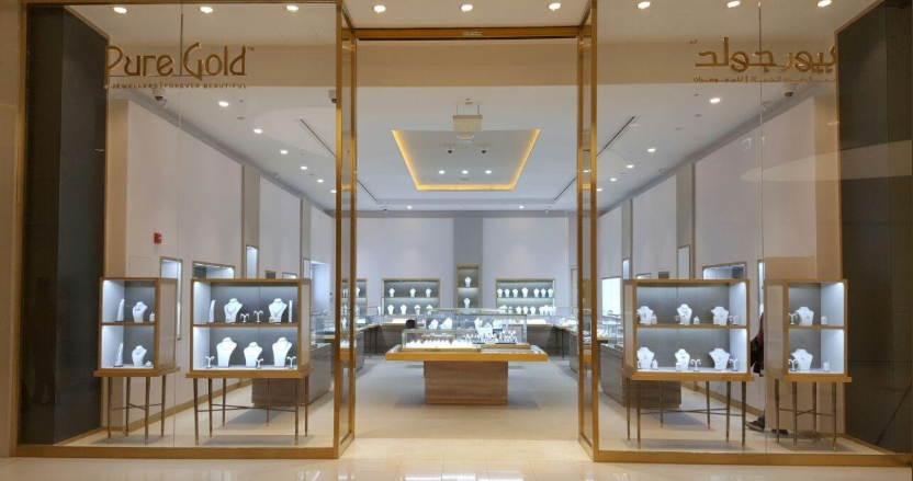 HVAC Works – Pure Gold, Reem Mall, Abu Dhabi