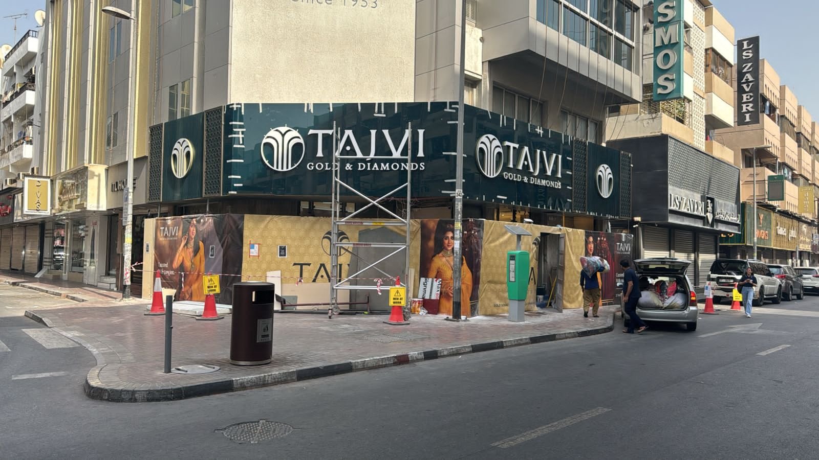 Tajvi Jewellery, Meena Bazaar, Dubai